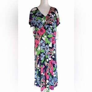 Perceptions Multicolor Floral Dress